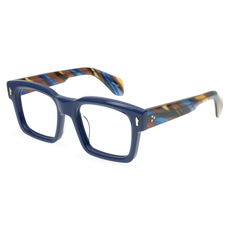 Fashion Brand Eyeglass Frame, Men'S Frame, Thick Frame, Heavy Texture Frame, JACQUES MARIE MAGE Eyewear - eyeshions