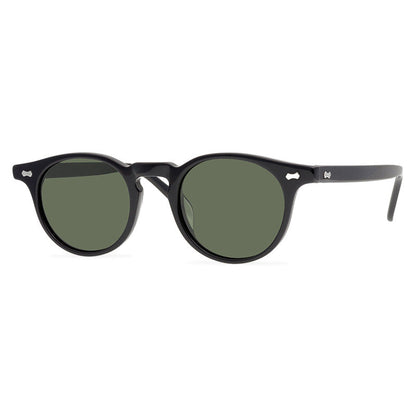 Fashion New Rivets Sunglasses Retro Stylish Polarized UV400 Sunglasses Internet Influencer Street Snap Round Frame Sun Glasses - eyeshions