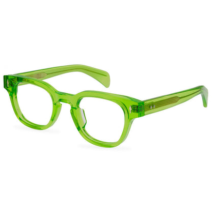 Small Retro Plate Full Frame Box Glasses Personalized Neutral Trend Versatile Optical Frame - eyeshions