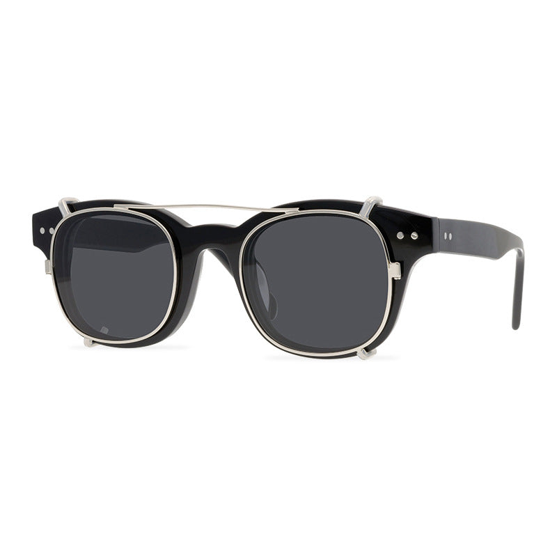 CELLULOSE ACETATE Sunglasses CLIPON Plate Washer Sunglasses Sunglasses ADSR - eyeshions