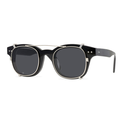 CELLULOSE ACETATE Sunglasses CLIPON Plate Washer Sunglasses Sunglasses ADSR - eyeshions