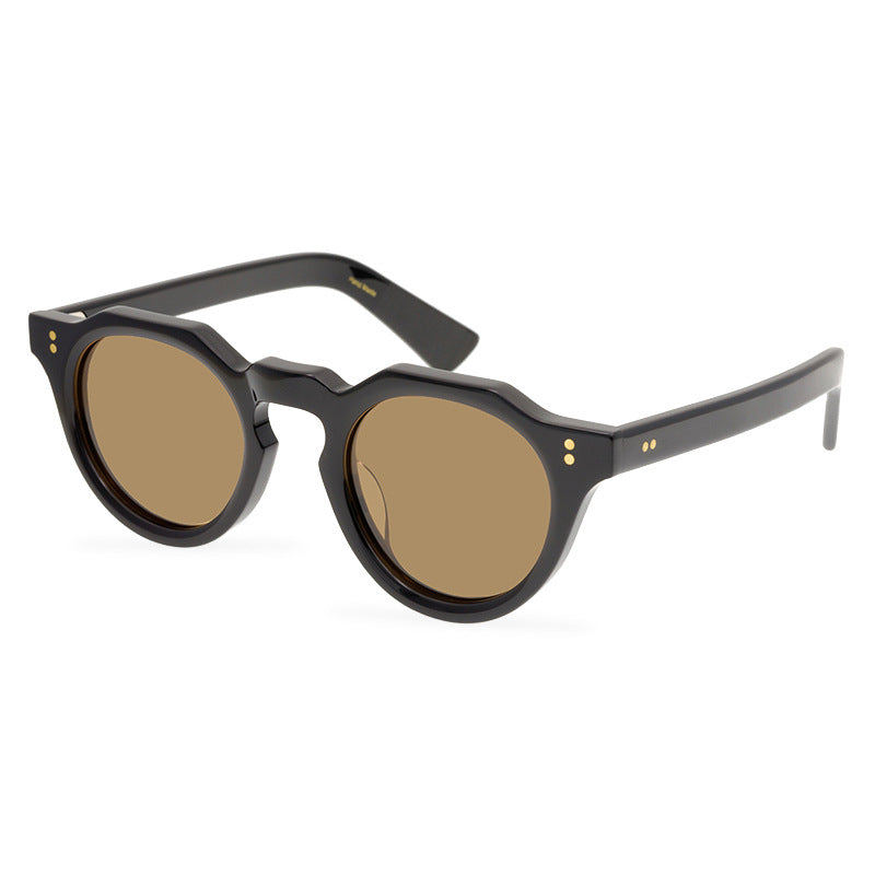 Women'S Sunglasses Polygon Niche Designer Polarized Sunglasses Candy Color Trendy Men'S Glasses - eyeshions