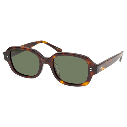 Personalized Square Polarized Full-Frame Material Sun Glasses Fashion Retro Sunglasses For Men And Women - eyeshions