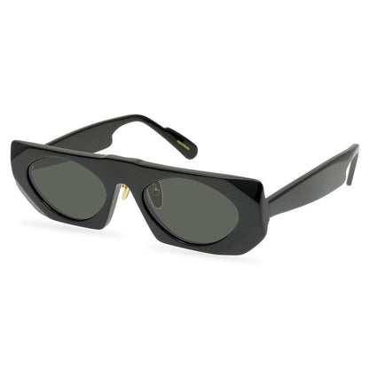 Fashion Avant-Garde Sun Glasses Women'S All-Match Glasses Glasses Ins Senior Hong Kong Style Retro Men'S Sunglasses Trendy Glasses Glasses - eyeshions