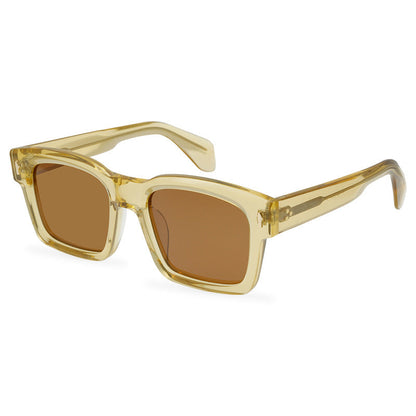 Fashion Brand Sunglasses Men'S Thick Frame Heavy Sense Sunglasses JACQUES MARIE MAGE Sunglasses - eyeshions