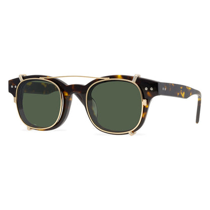CELLULOSE ACETATE Sunglasses CLIPON Plate Washer Sunglasses Sunglasses ADSR - eyeshions