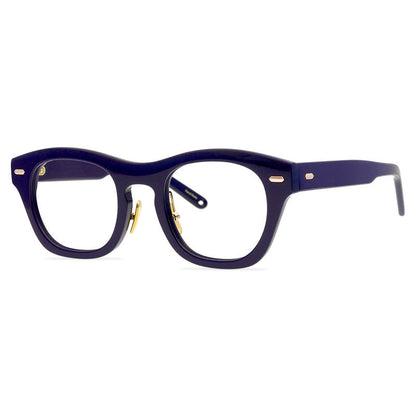 Fashionable Retro Personalized Design, Large Frame Glasses, Plate Frames, Suitable For Men And Women, Versatile Eyewear Items - eyeshions