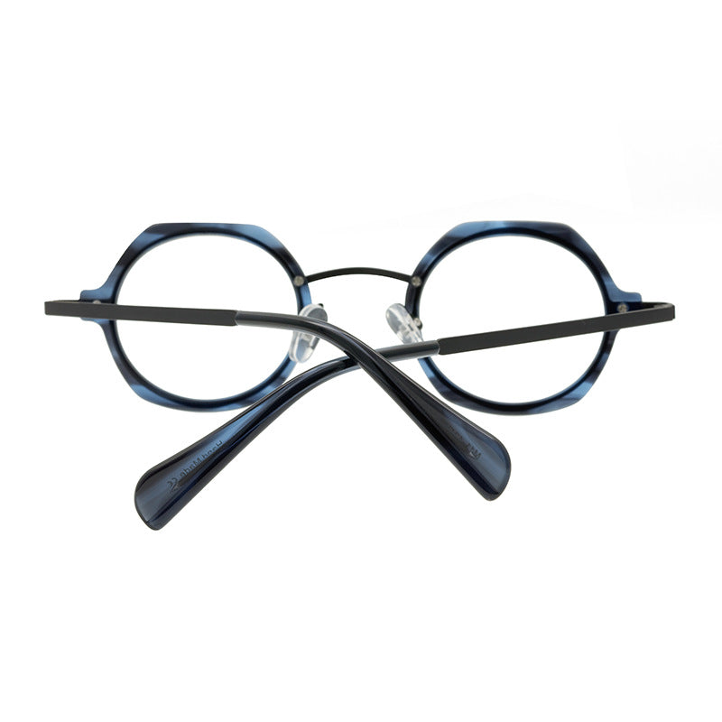 A Niche Retro Glasses Frame, Artistic, Neutral, And Versatile, With A Full Frame Optical Frame That Can Be Paired With Myopia Lenses - eyeshions