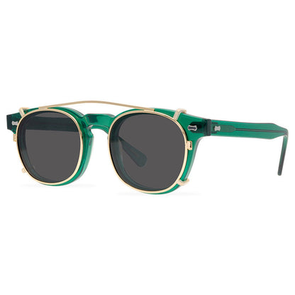 Export Southeast Asia Japan Korean Multi-Functional Dual-Use Glasses Frame Neutral Polarized Clip Sunglasses Sunglasses Sunglasses - eyeshions