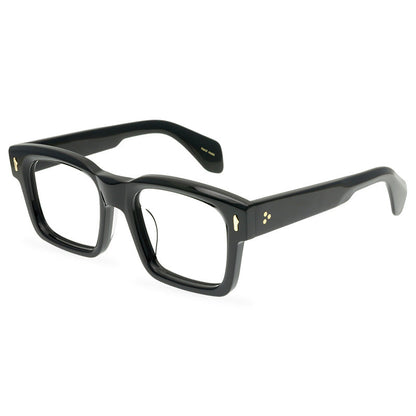Fashion Brand Eyeglass Frame, Men'S Frame, Thick Frame, Heavy Texture Frame, JACQUES MARIE MAGE Eyewear - eyeshions