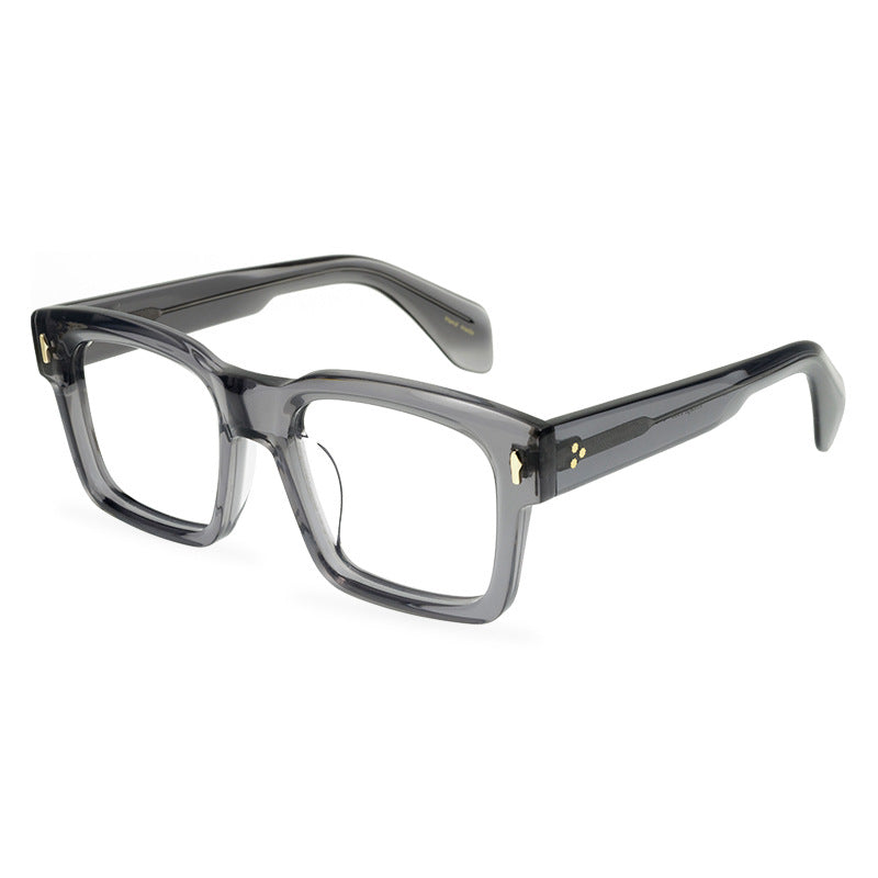 Fashion Brand Eyeglass Frame, Men'S Frame, Thick Frame, Heavy Texture Frame, JACQUES MARIE MAGE Eyewear - eyeshions