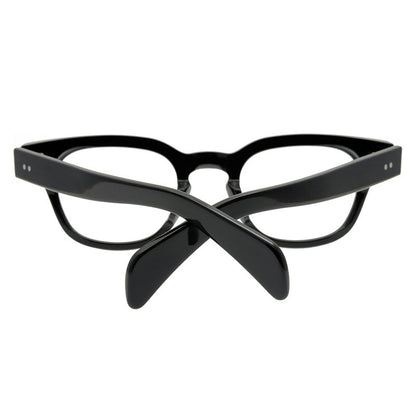 Small Retro Plate Full Frame Box Glasses Personalized Neutral Trend Versatile Optical Frame - eyeshions