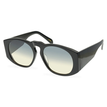 European And American Green Large Frame Sunglasses Women'S Plate Polarized High Quality Thick Frame Sunglasses Men'S Personality Fashion Wear - eyeshions
