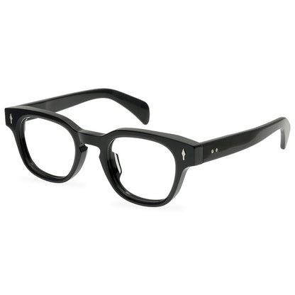 Small Retro Plate Full Frame Box Glasses Personalized Neutral Trend Versatile Optical Frame - eyeshions