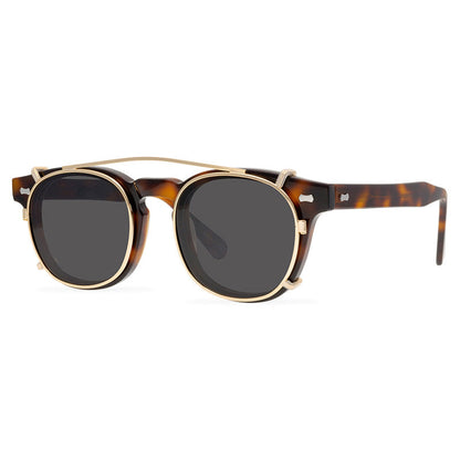 Export Southeast Asia Japan Korean Multi-Functional Dual-Use Glasses Frame Neutral Polarized Clip Sunglasses Sunglasses Sunglasses - eyeshions