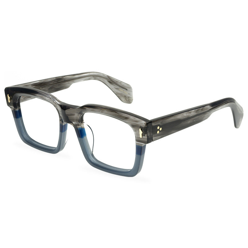 Fashion Brand Eyeglass Frame, Men'S Frame, Thick Frame, Heavy Texture Frame, JACQUES MARIE MAGE Eyewear - eyeshions