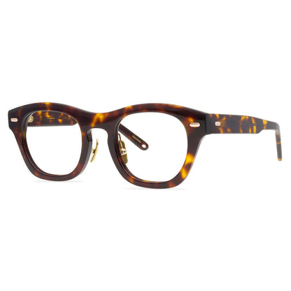 Fashionable Retro Personalized Design, Large Frame Glasses, Plate Frames, Suitable For Men And Women, Versatile Eyewear Items - eyeshions