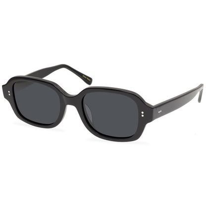 Personalized Square Polarized Full-Frame Material Sun Glasses Fashion Retro Sunglasses For Men And Women - eyeshions