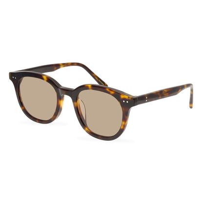 New Trendy Jennie Same Style Small Face Lang Orange Vintage Sunglasses Men'S Mesh Red And Black Sunglasses For Women - eyeshions