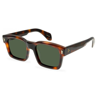 Fashion Brand Sunglasses Men'S Thick Frame Heavy Sense Sunglasses JACQUES MARIE MAGE Sunglasses - eyeshions