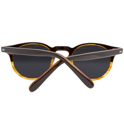 Fashion New Rivets Sunglasses Retro Stylish Polarized UV400 Sunglasses Internet Influencer Street Snap Round Frame Sun Glasses - eyeshions
