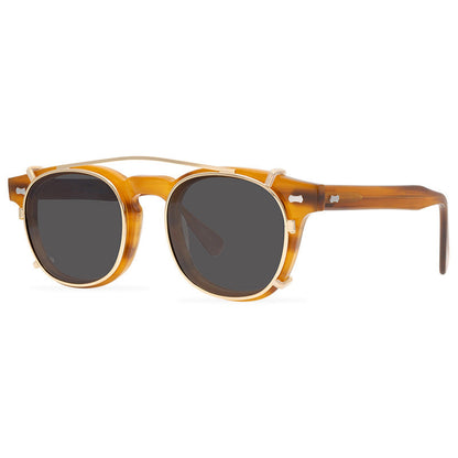 Export Southeast Asia Japan Korean Multi-Functional Dual-Use Glasses Frame Neutral Polarized Clip Sunglasses Sunglasses Sunglasses - eyeshions