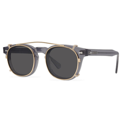 Export Southeast Asia Japan Korean Multi-Functional Dual-Use Glasses Frame Neutral Polarized Clip Sunglasses Sunglasses Sunglasses - eyeshions