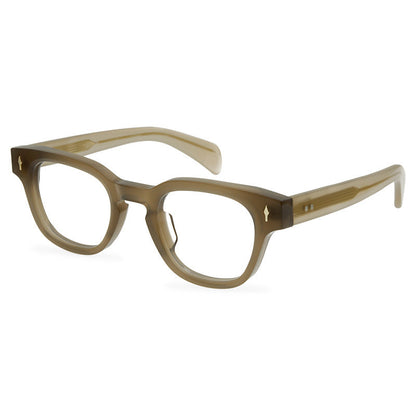 Small Retro Plate Full Frame Box Glasses Personalized Neutral Trend Versatile Optical Frame - eyeshions
