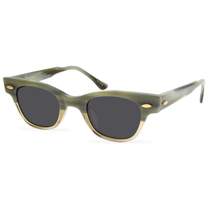 Personality Novel Unique Plate Black And White Plaid Red And White Plaid Texture Sunglasses Designer Polarized Sunglasses New - eyeshions