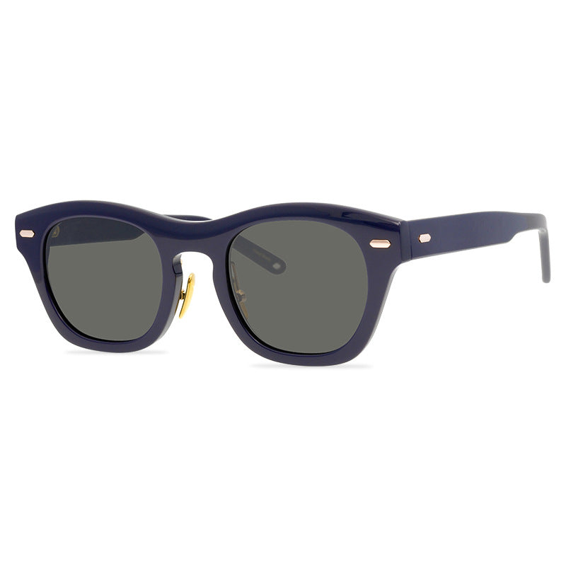 Fashion Personality Retro Large Frame Glasses Japanese Design Sunglasses Nylon Lens Suitable For Men And Women - eyeshions