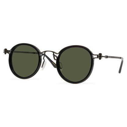 European And American Round Small Frame Trendy Sunglasses Wholesale TAC Polarized Sunshade Personalized Street Shot All-Match Sunglasses - eyeshions