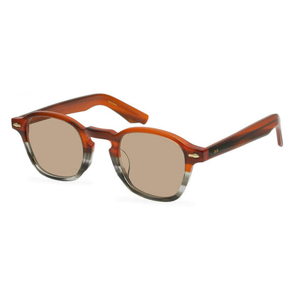 Fashion Classic Plate Box Sun Glasses All-Match Casual Style Neutral Sunglasses Travel Sun-Proof Sunglasses - eyeshions