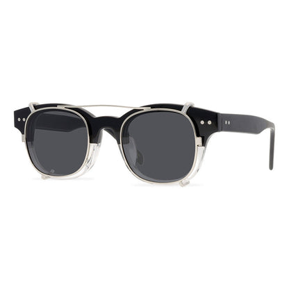 CELLULOSE ACETATE Sunglasses CLIPON Plate Washer Sunglasses Sunglasses ADSR - eyeshions