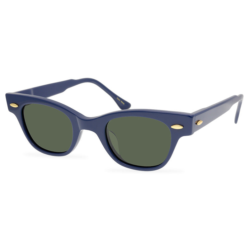 Personality Novel Unique Plate Black And White Plaid Red And White Plaid Texture Sunglasses Designer Polarized Sunglasses New - eyeshions