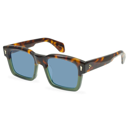 Fashion Brand Sunglasses Men'S Thick Frame Heavy Sense Sunglasses JACQUES MARIE MAGE Sunglasses - eyeshions
