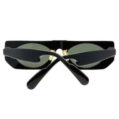 Fashion Avant-Garde Sun Glasses Women'S All-Match Glasses Glasses Ins Senior Hong Kong Style Retro Men'S Sunglasses Trendy Glasses Glasses - eyeshions